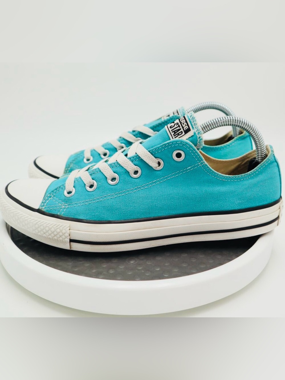 Converse AllStar Chuck Taylor Turquoise Teal Classic Sneakers Shoes-Women’s 6